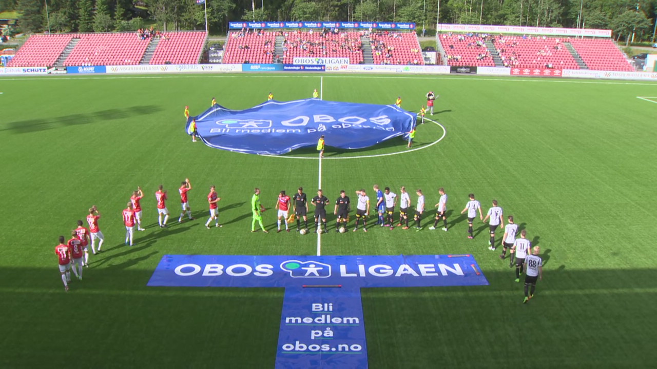 Kongsvinger - Åsane Fotball 2-0